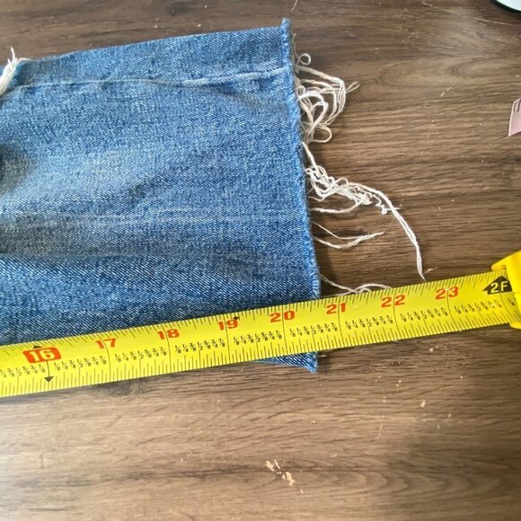 🦋 ABERCROMBIE & FITCH Ultra High Rise Straight Jeans Size 26 - Picture 6 of 6